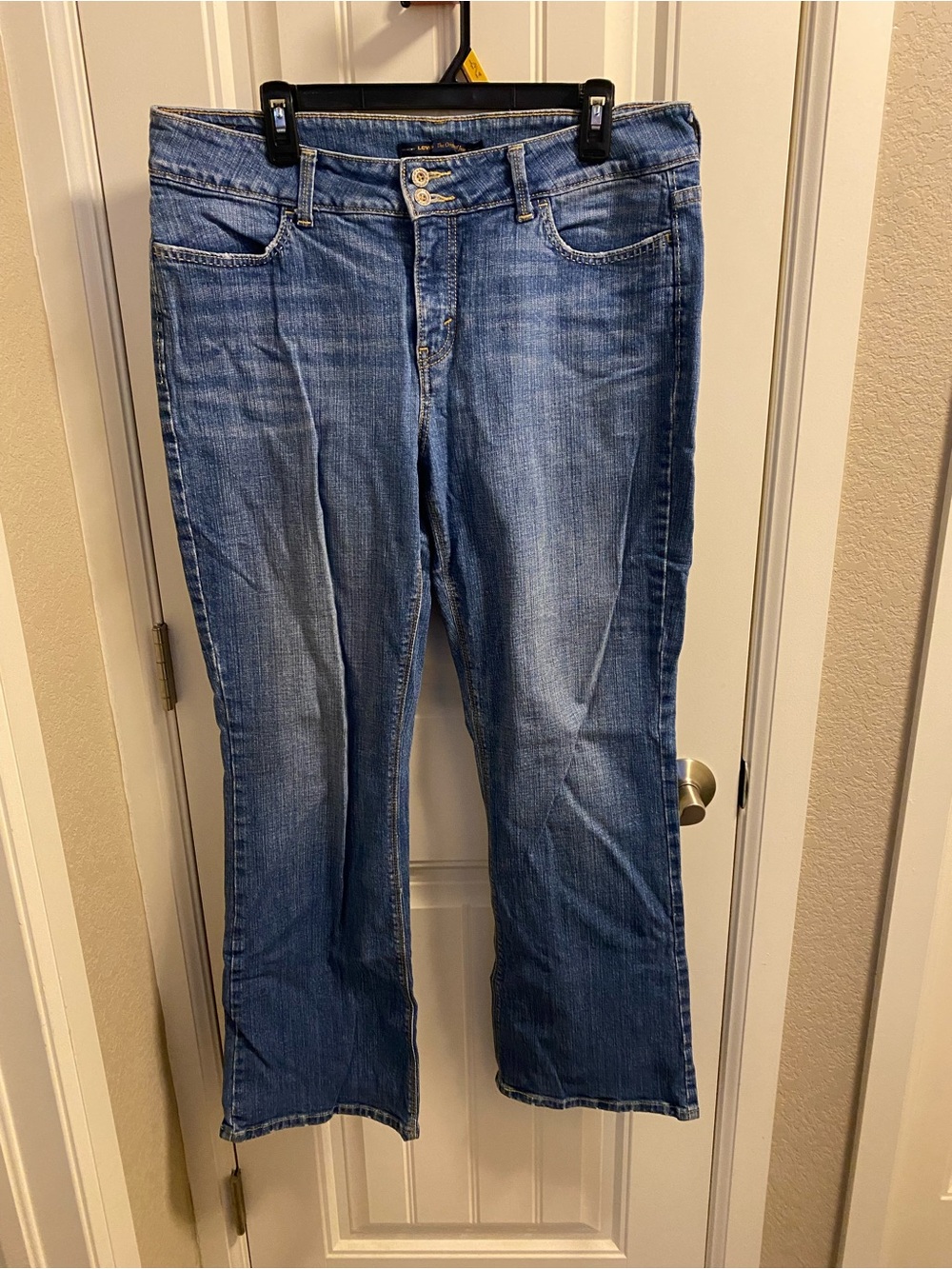 Levis 526 Jeans 14 M Slender Boot Cut Blue Stretch Denim Bootcut 14M 2010